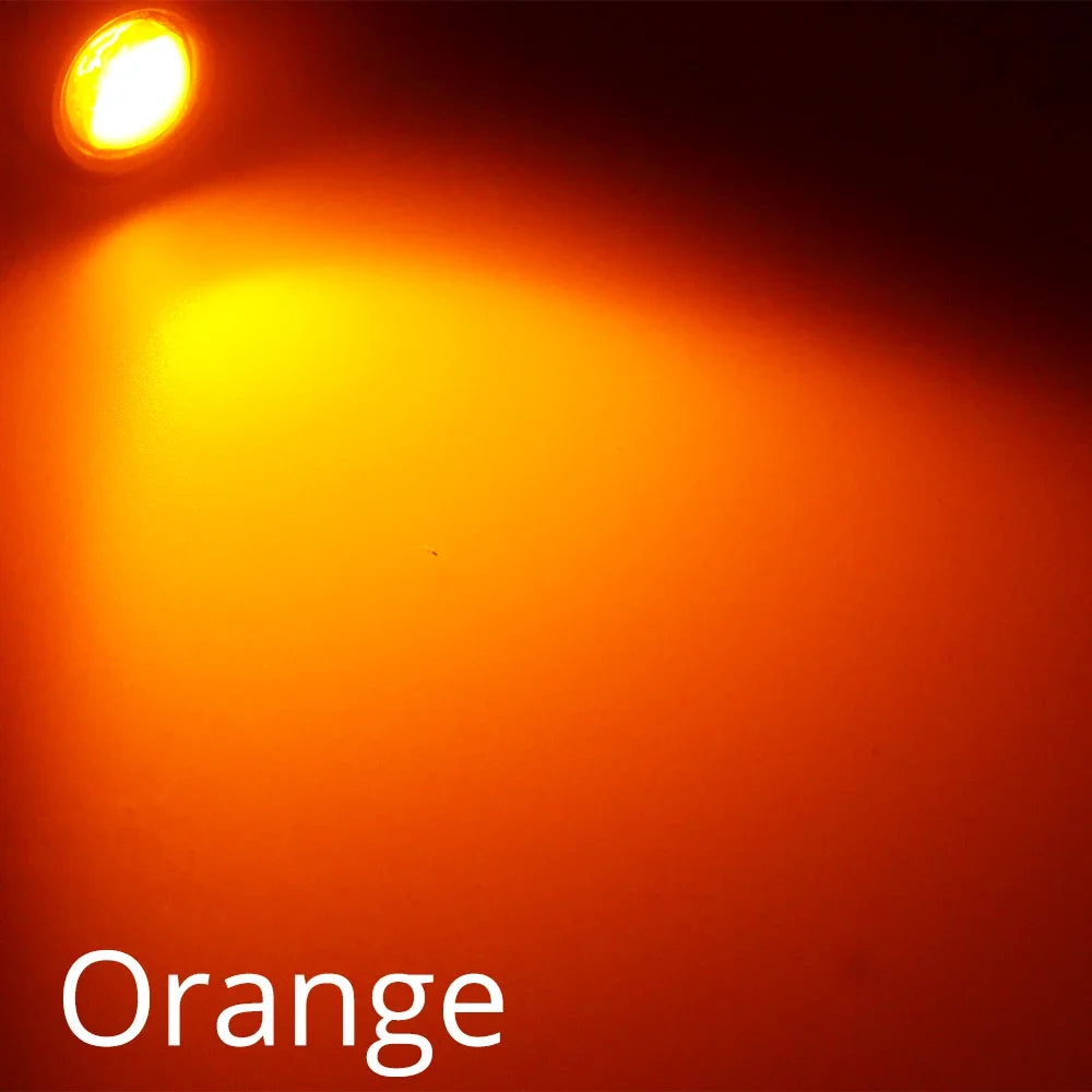 Luces De Circulación Diurna Led DRL para coche, lámpara de señal de estaciona