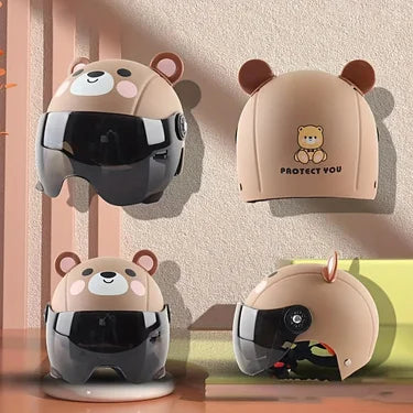 Casco de montar para niños, accesorio de seguridad para monopatín, ajustable,