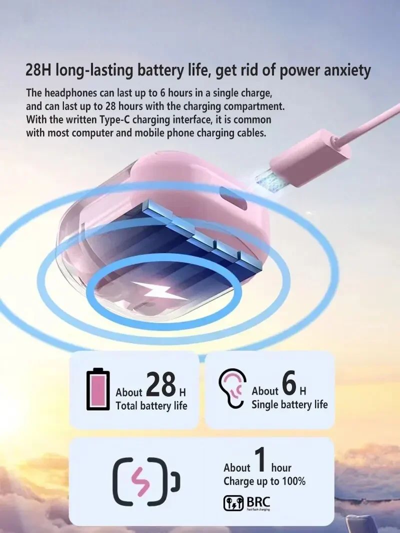 Auriculares inalámbricos T2 originales