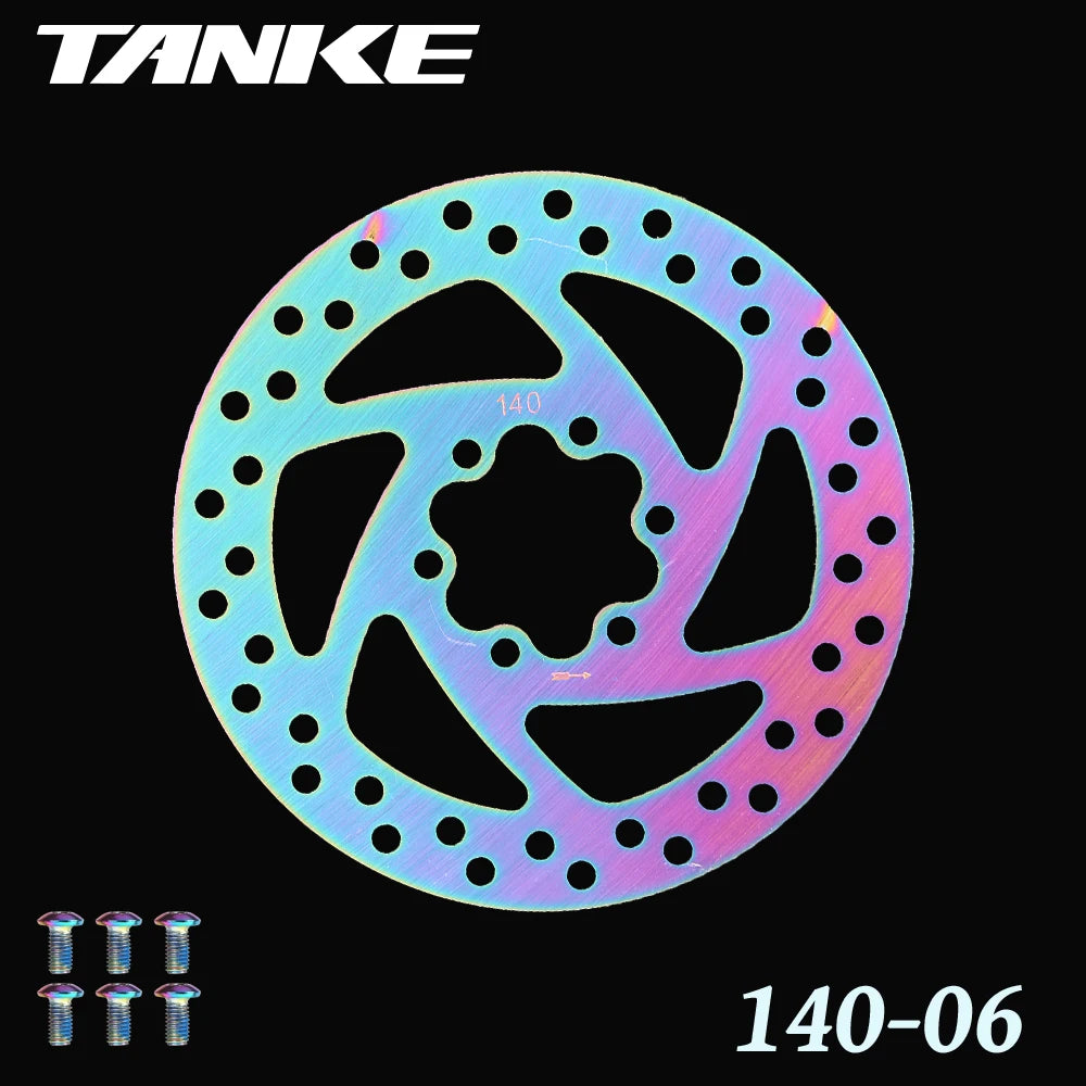 TANKE-freno de disco para bicicleta de montaña, rotores con pernos, freno hidr?