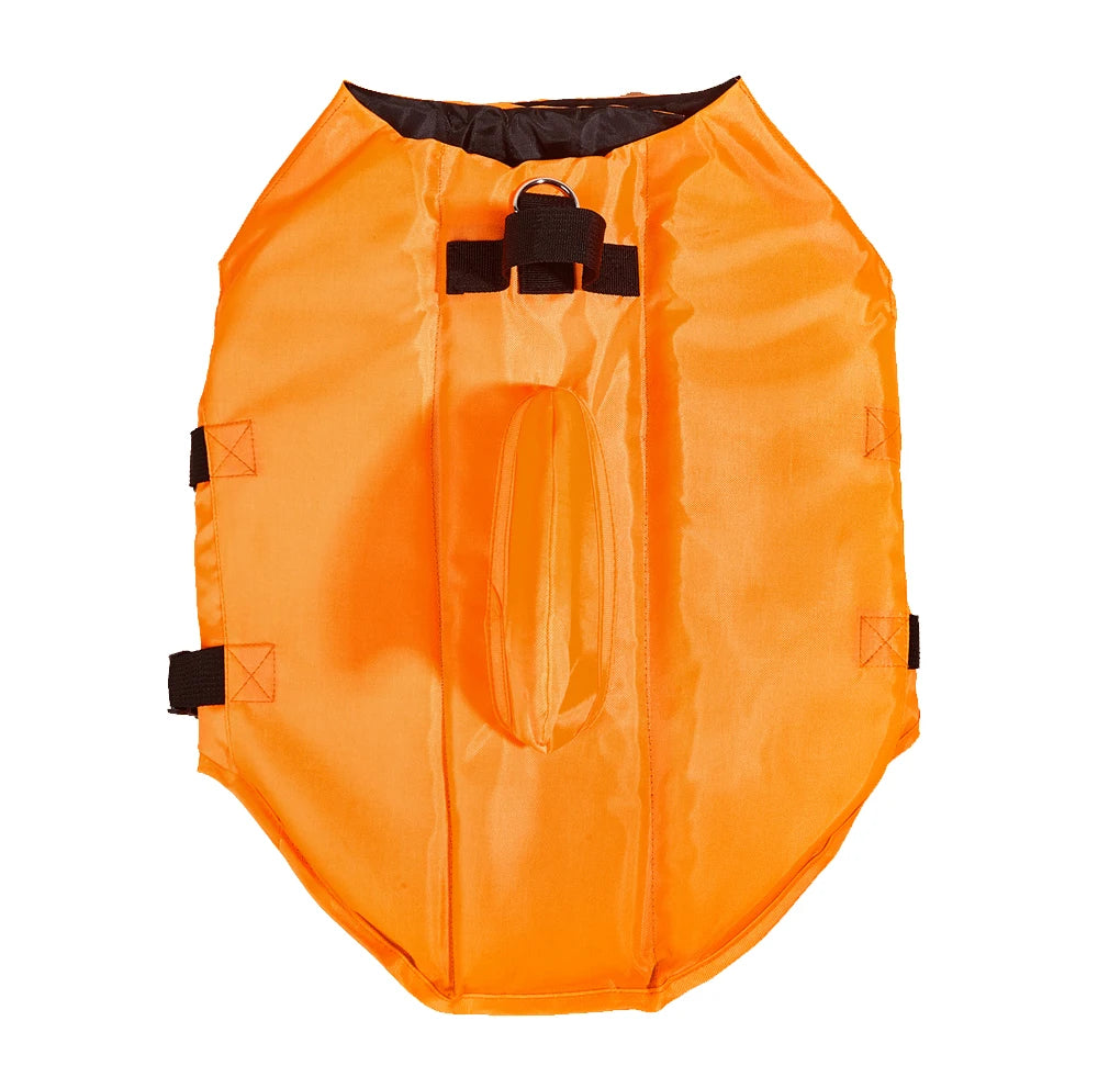 Life Jacket with Handle for Medium and Large Dogs Swimming Clothes c 