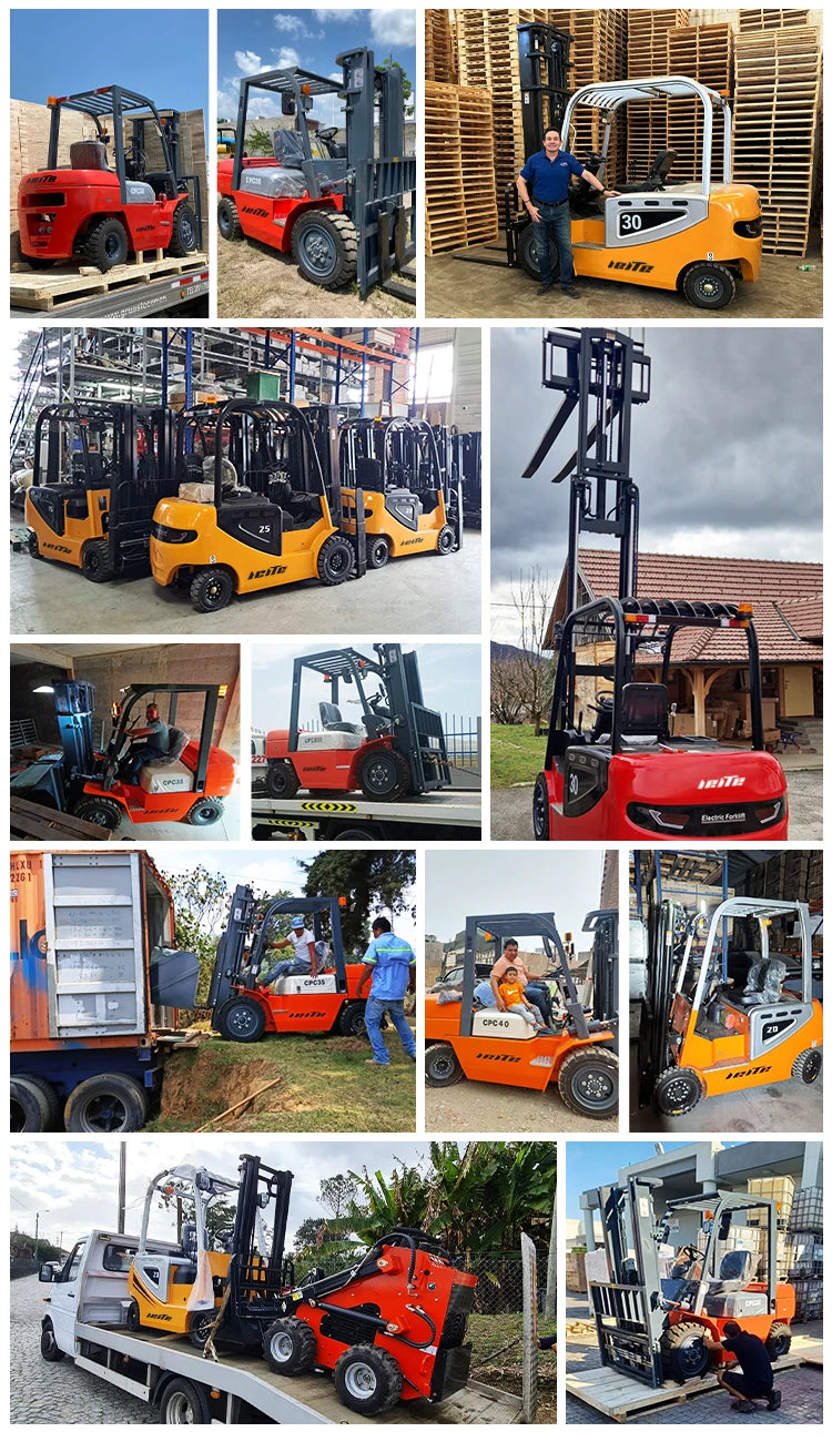 Electric/diesel forklift, 3 ton 5 ton forklift 