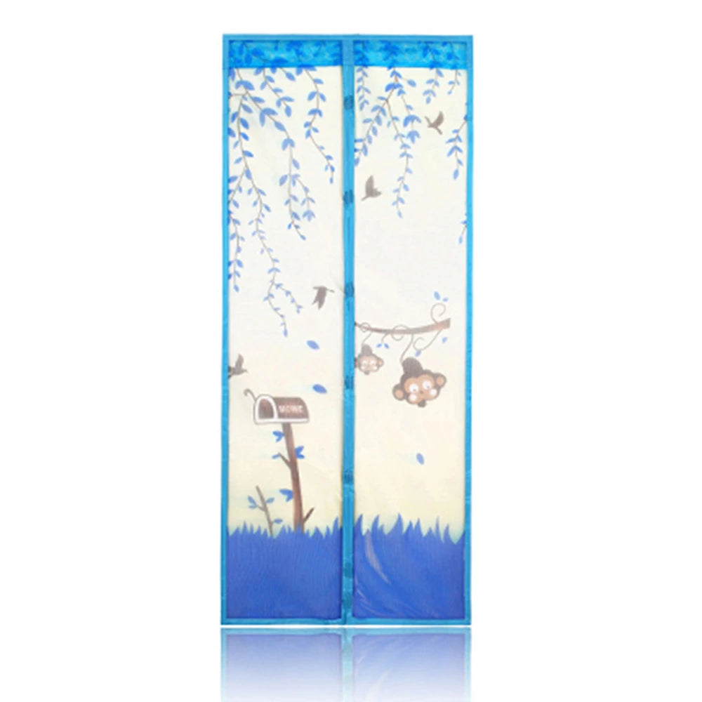 Automatic Closing Magnetic Mosquito Net for Door, Anti Red Fly with Di