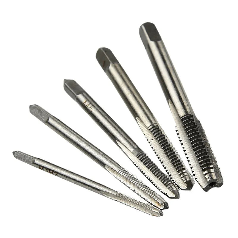 3mm to 6mm M6 to M8 T Type Hand Wrench Threading Tool Set 