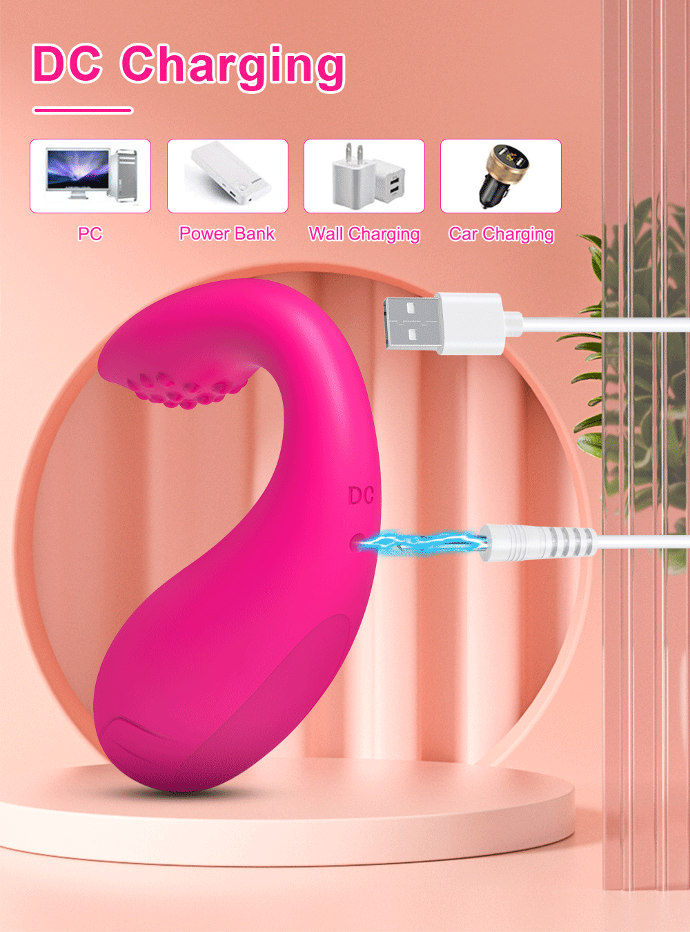 Bluetooth Control Vibrating Egg for Women Clitoris Stimulator u 