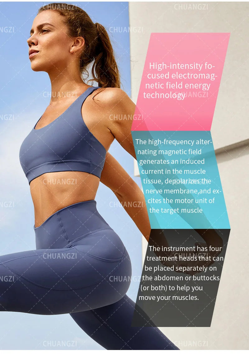 EMSZERO-máquina de adelgazamiento NEO RF, esculpir el cuerpo, quema grasa, EMSSLIM Nova, pérdida de peso, electromagnética muscular, 2024 EMS