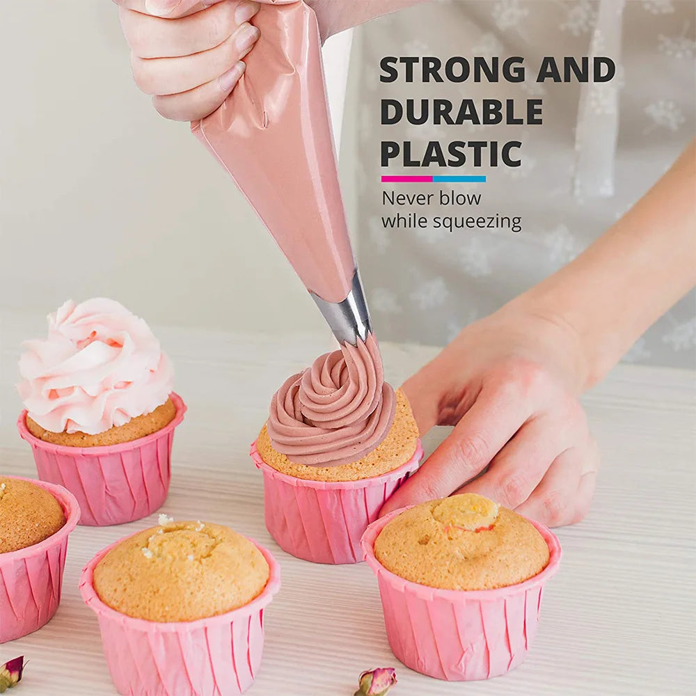 Disposable pastry bag, icing bag, fondant, pastry cream