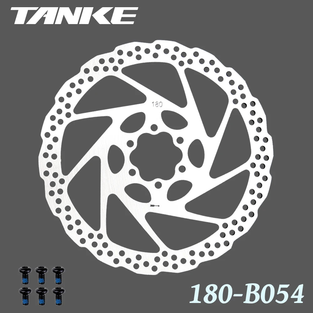 TANKE-freno de disco para bicicleta de montaña, rotores con pernos, freno hidr?
