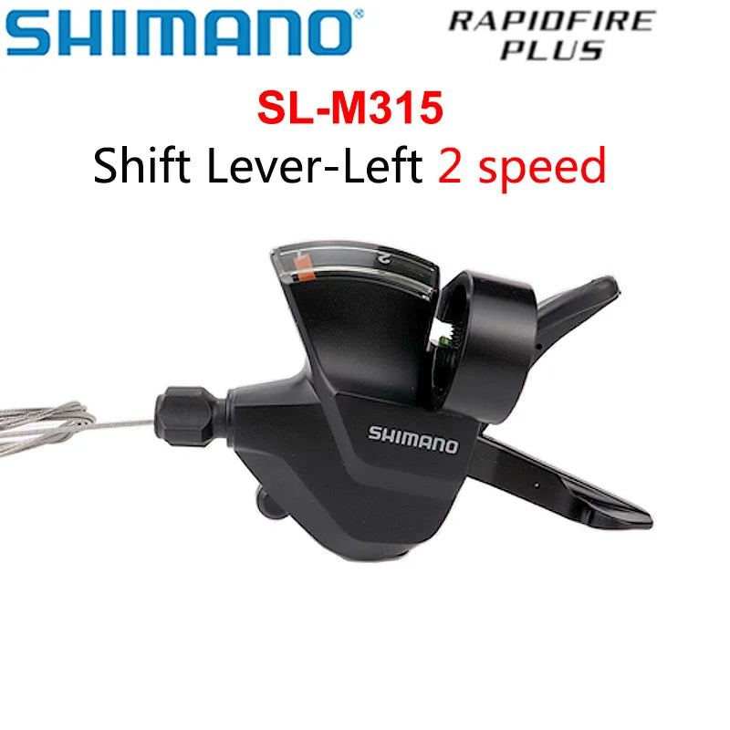 SHIMANO Altus SL-M315 MTB Mountain Bike Shifter Ga Set 