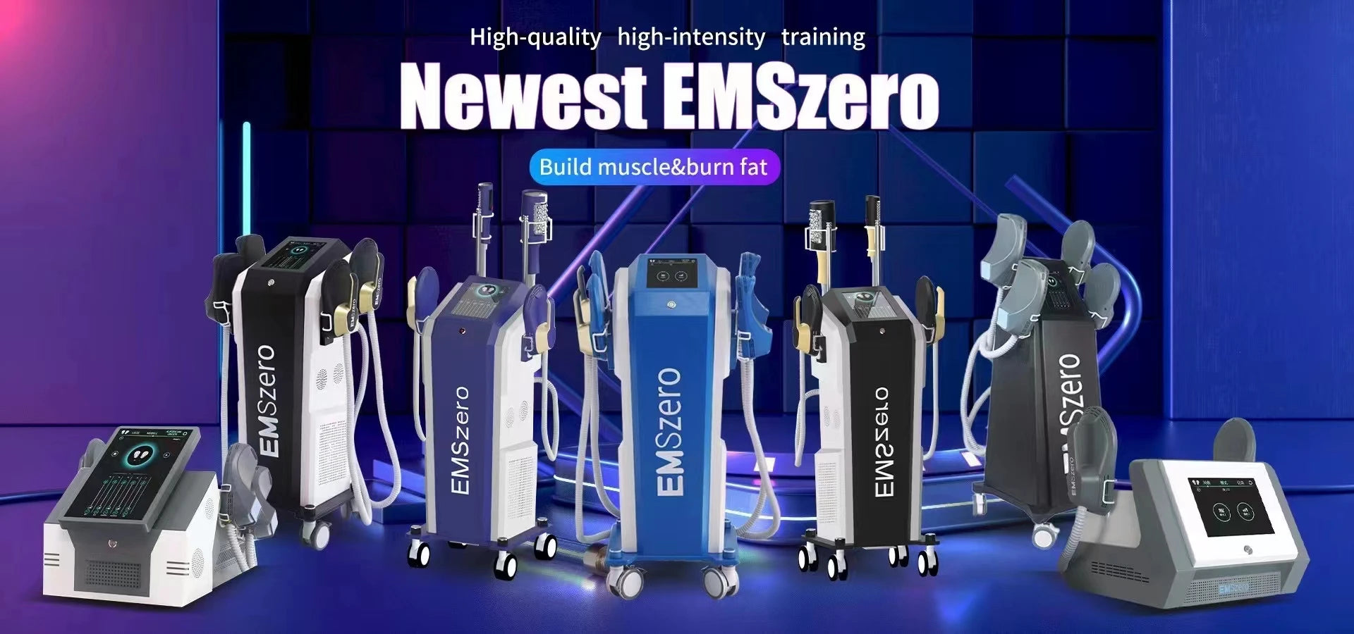 Emsslim Neo Professional Muscle Stimulator Muscu Train Shaping Machine