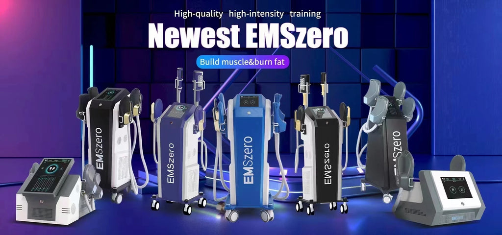 Emsslim-estimulador muscular profesional Neo, máquina de modelado de tren muscu