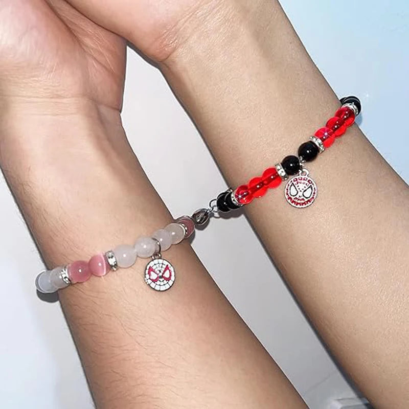 Spider friendship bracelets for couples, best friends, jewelry gifts? 