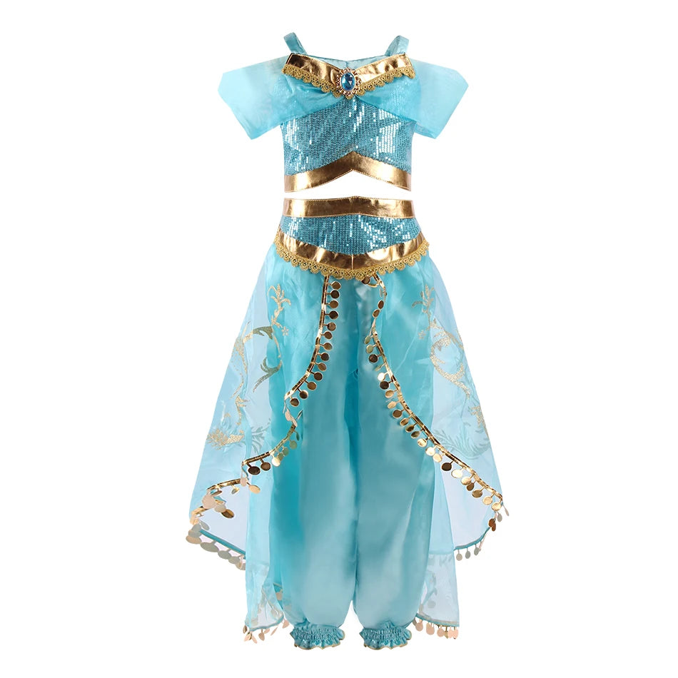 Vestido de princesa para niñas, disfraz de Cenicienta, Blancanieves, Aurora, So
