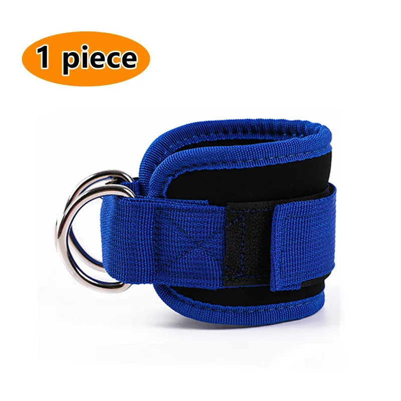 Cable Ankle Straps Double D Ring Ankle Cuffs for Training 