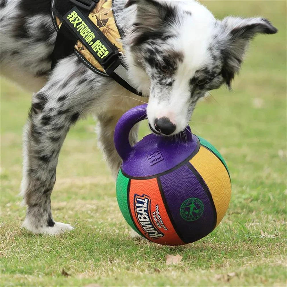 Dog Toy Ball Bite Resistant Basketball 