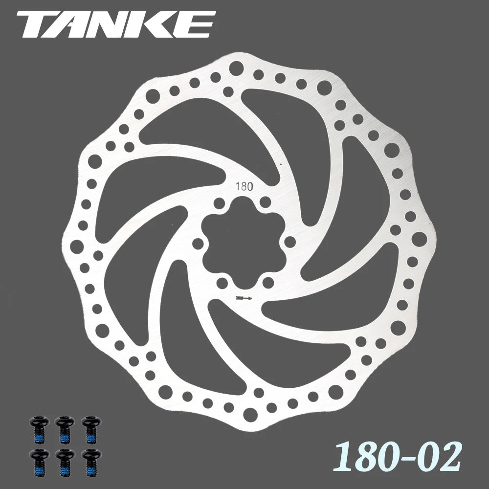 TANKE-freno de disco para bicicleta de montaña, rotores con pernos, freno hidr?