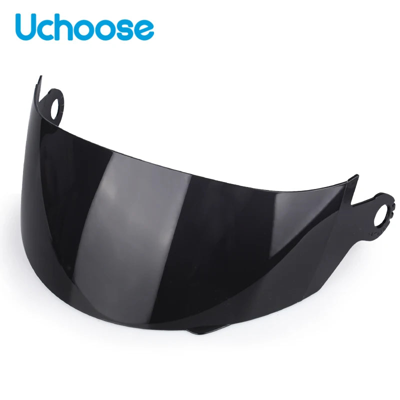 Uchoose Unisex Motorcycle Helmet Double Lens Secci? 