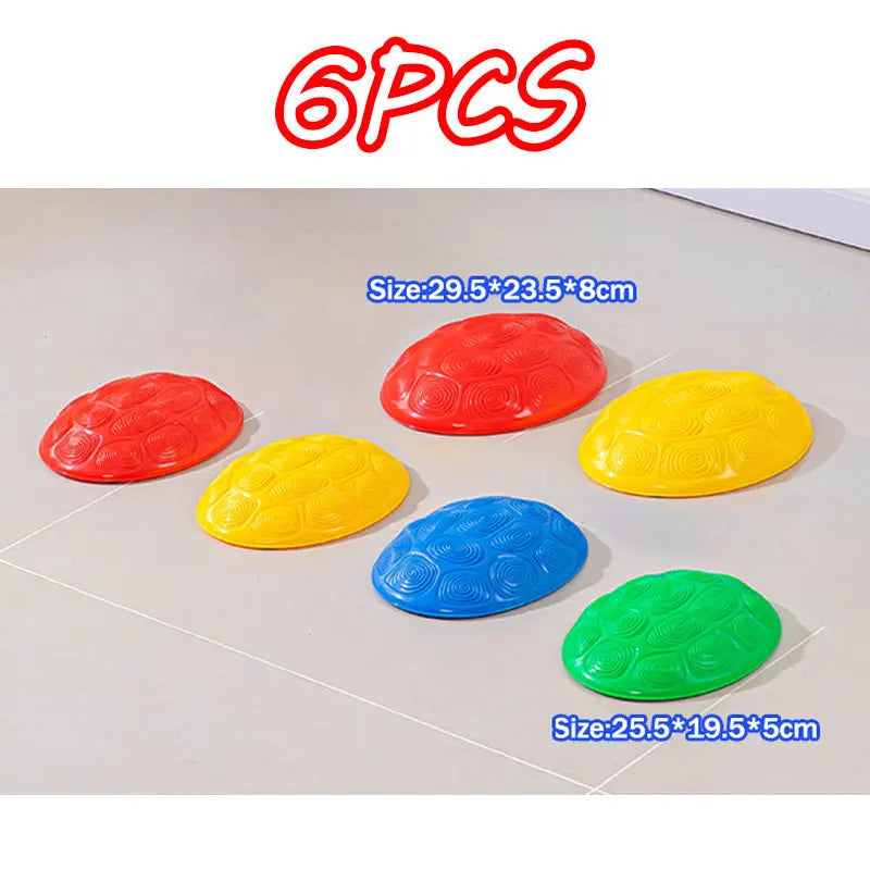 Kids Sensory Stone Balance Toy Training Toys 