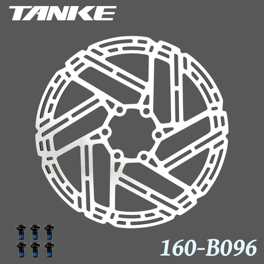 TANKE-freno de disco para bicicleta de montaña, rotores con pernos, freno hidr?