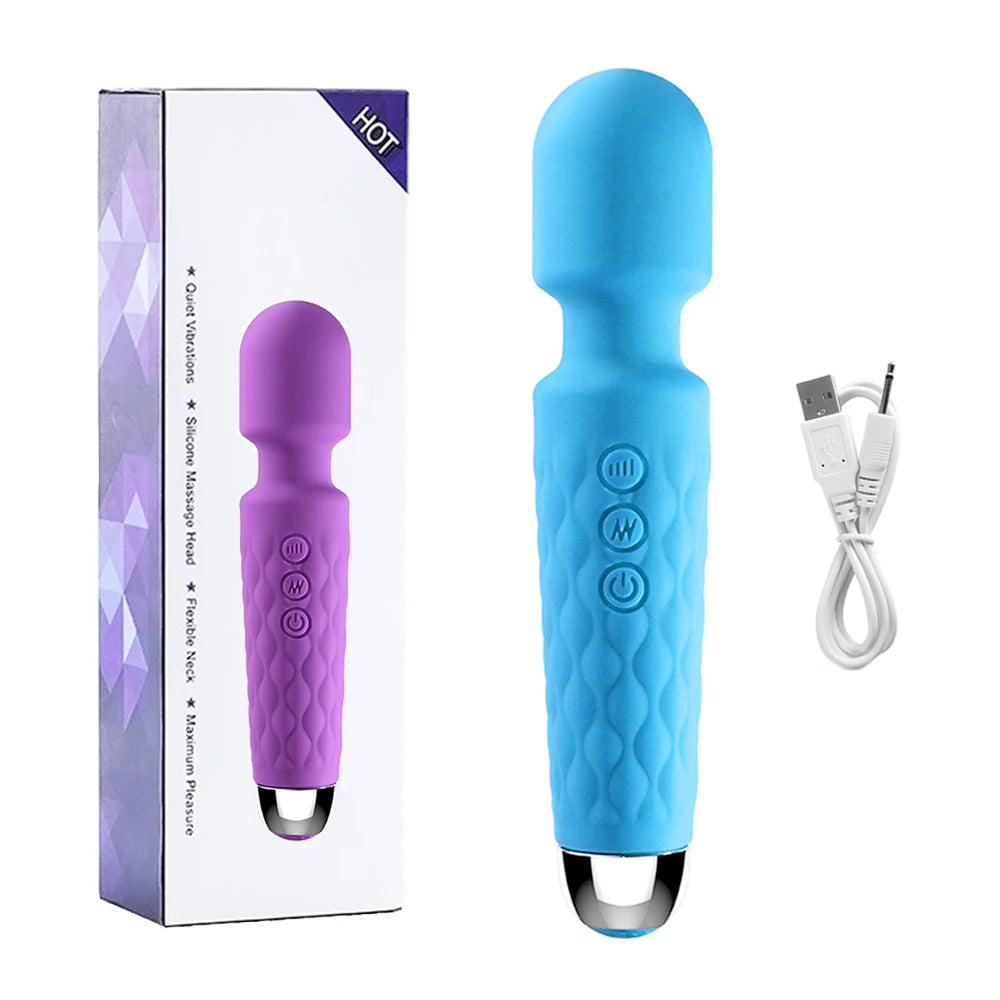 Powerful Clitoris Stimulation for Women Personal Silic Sex Toy 