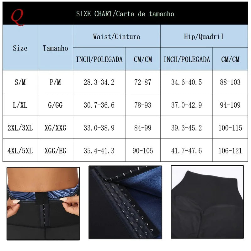 Qtree-moldeador de Cuerpo Adelgazante para hombre, pantalones cortos de Control