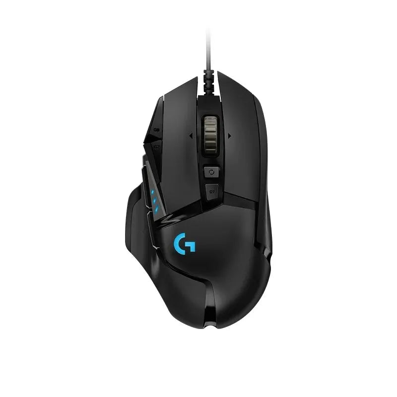 Logitech G502hero Master con cable, ratón para juegos, 502, maquinaria para dep