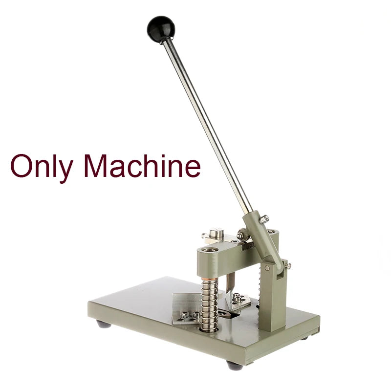 a3 Steel Manual Cutting Machine for Cutting PVC Paper Card Mold 