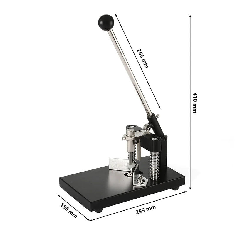 a3 Steel Manual Cutting Machine for Cutting PVC Paper Card Mold 