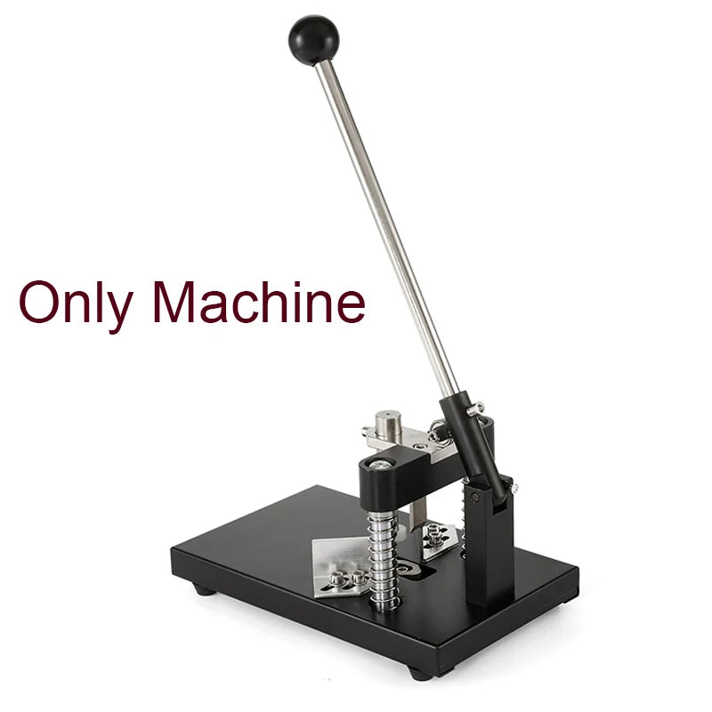 a3 Steel Manual Cutting Machine for Cutting PVC Paper Card Mold 