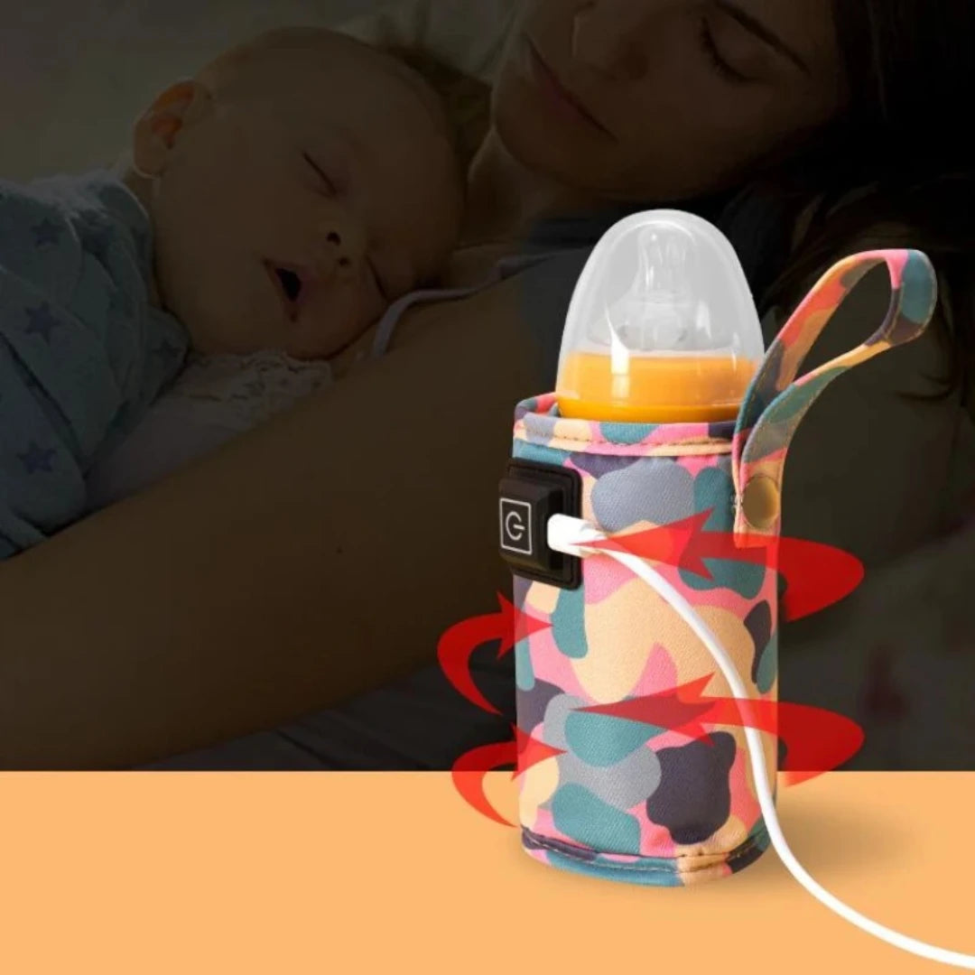 Baby Bottle Warmer with 3 Speed Adjustment, Cup Warmer