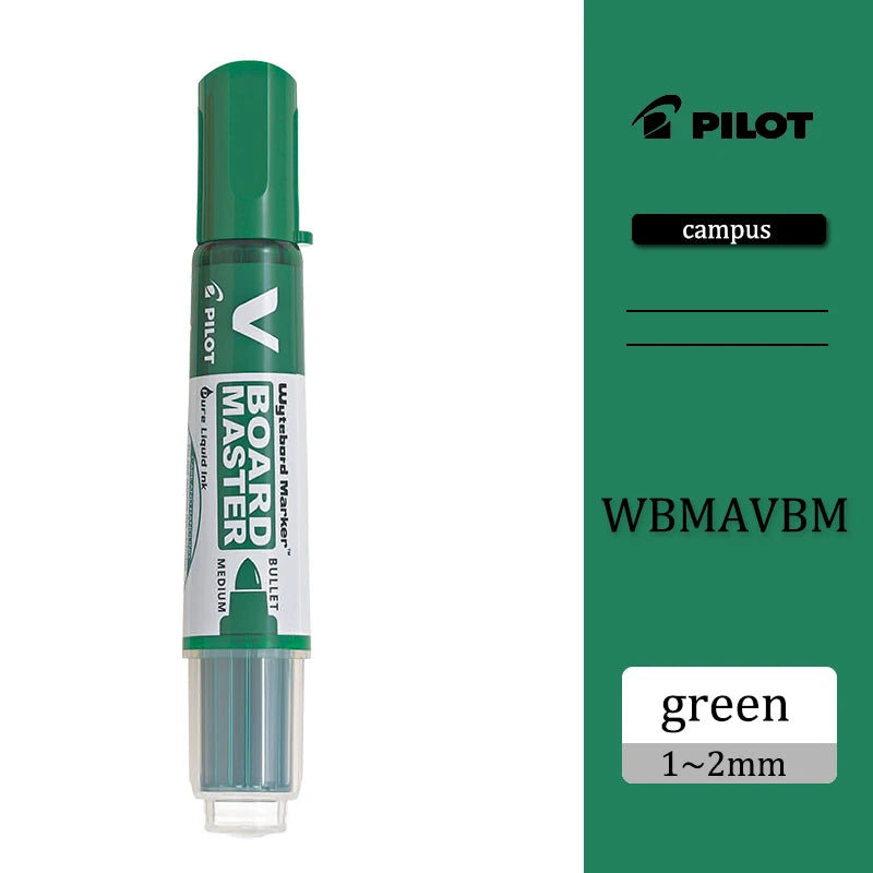 Rotulador de pizarra blanca de piloto, tinta líquida recargable borrable de bal