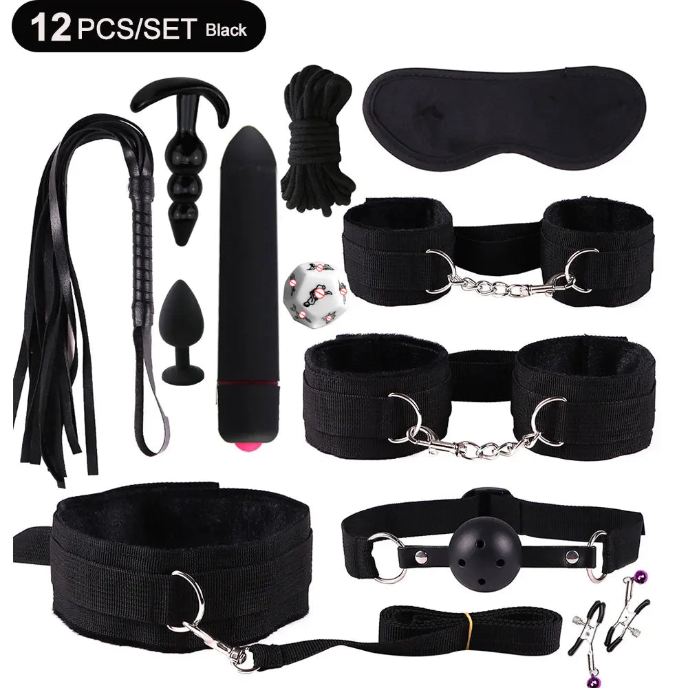 BDSM sex toys for women, couples sex kit, sexy couple toys 