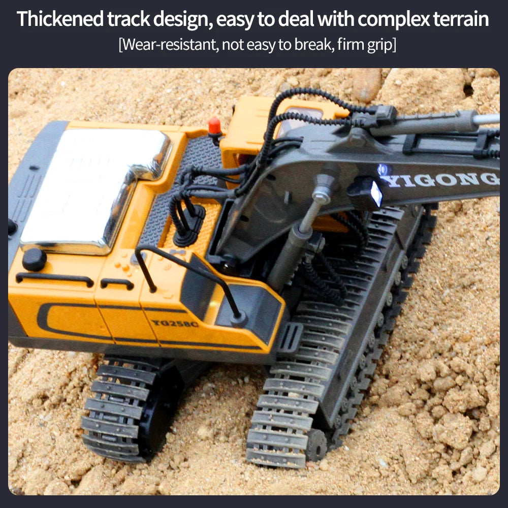 2.4G Remote Control Excavator Engineering Vehicle Truck Truck 