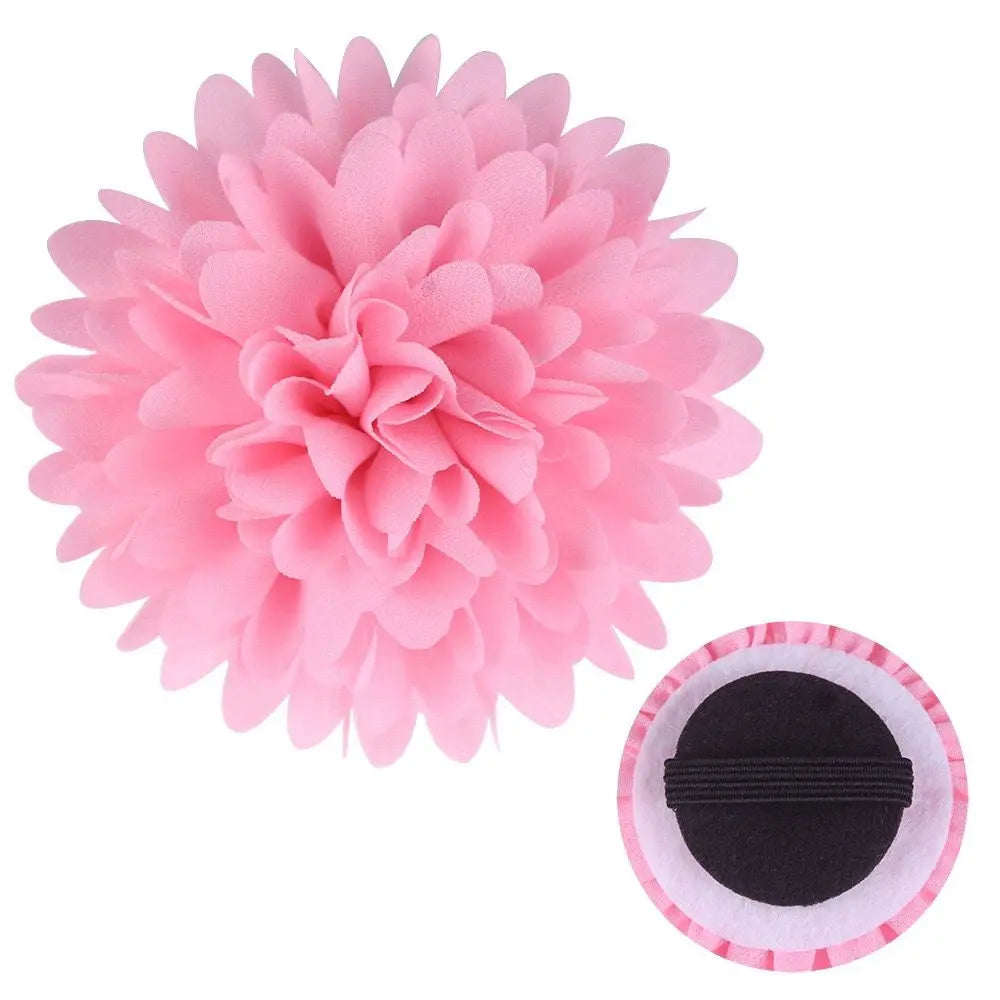 50 pieces BIG FLOWERS for Pet Collar, small dog grooming accessories.