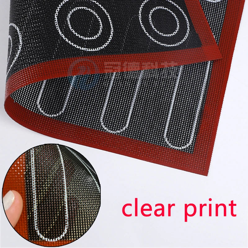 Perforated Silicone Baking Mat Non-Stick Baking Liner 