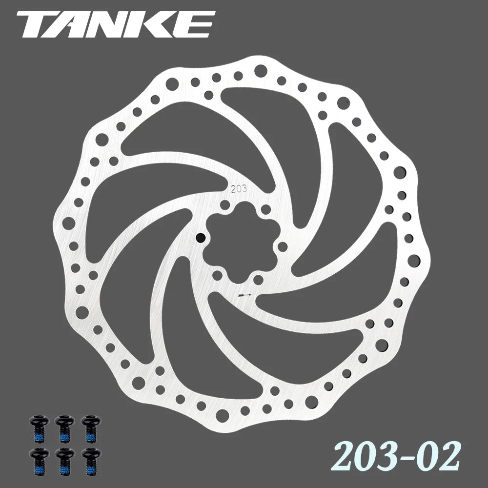 TANKE-freno de disco para bicicleta de montaña, rotores con pernos, freno hidr?