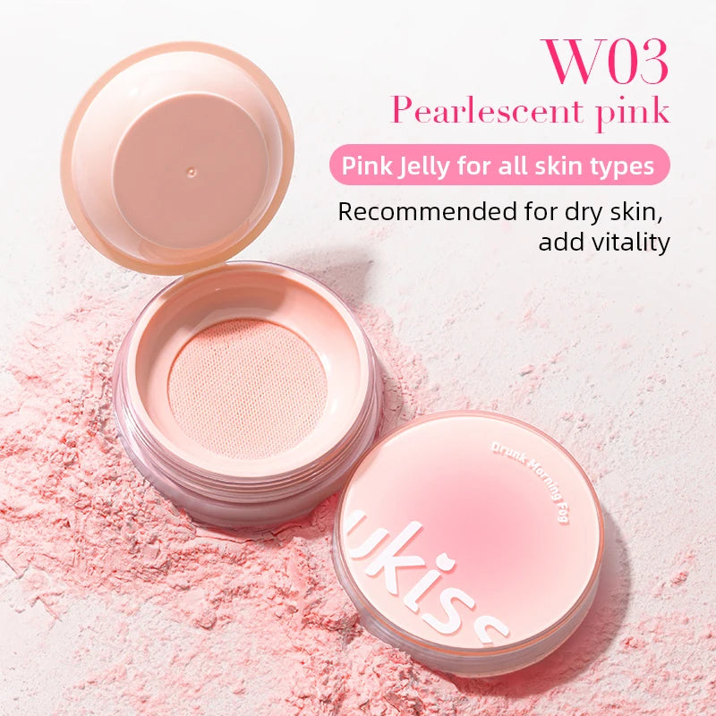 Jelly Loose Powder Oil Control, waterproof makeup, oil control, light