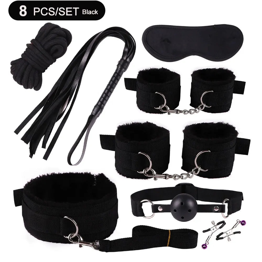 BDSM sex toys for women, couples sex kit, sexy couple toys 