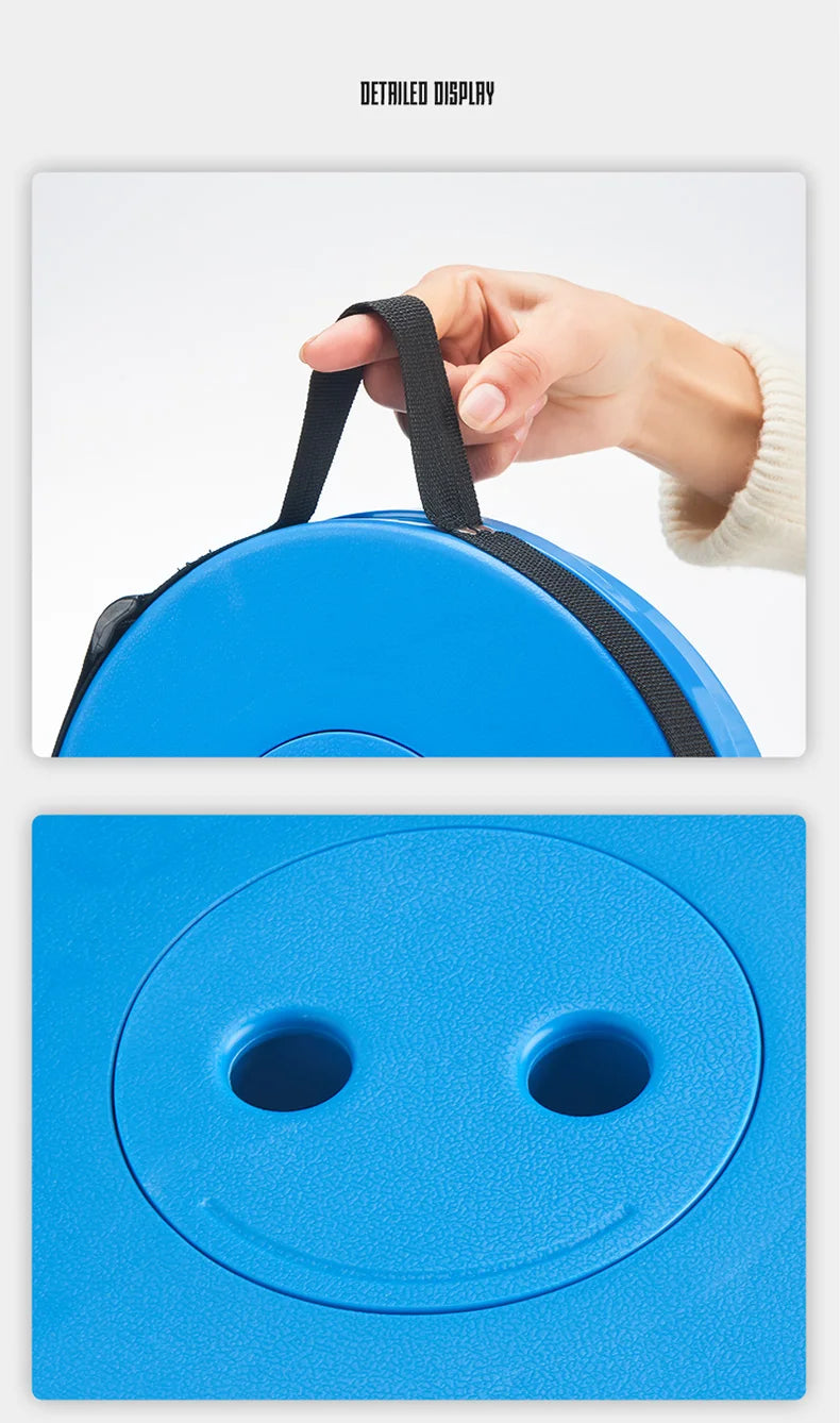 Silla de plástico retráctil portátil, taburete plegable para cocina, comedor,