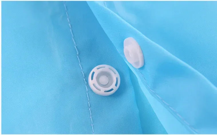 Chubasquero de dibujos animados para niños, Poncho de lluvia plegable, impermea