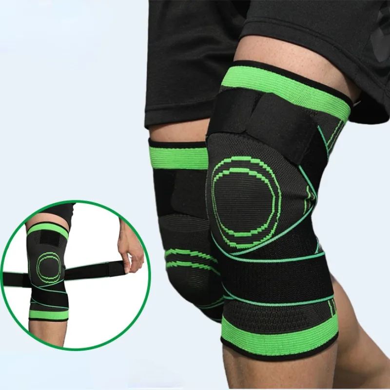 Rodilleras de compresión, rodilleras para artritis, soporte para articulaciones, seguridad deportiva, voleibol, gimnasio, Protector deportivo