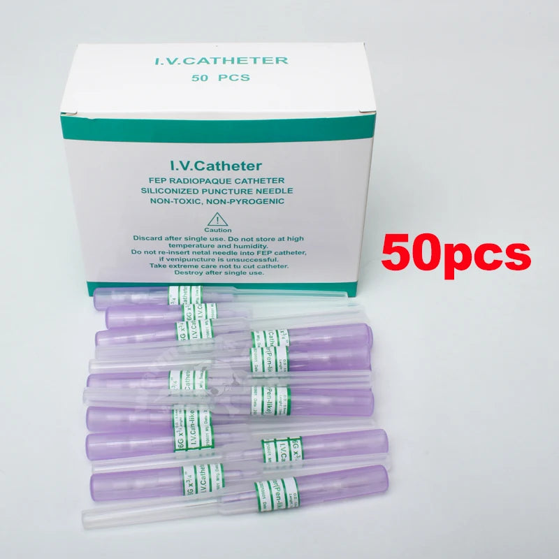 Pen type IV injection catheter cannula 20G 22G 24G 26G suppliers v 