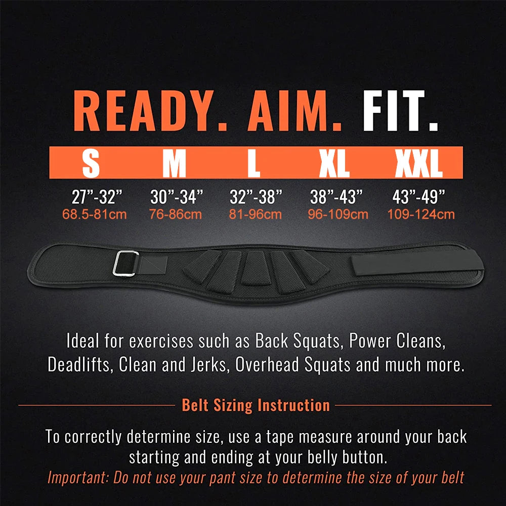 Cinturones deportivos para levantamiento de pesas, soporte Lumbar para la espalda, entrenamiento de fuerza, sentadillas, levantamiento de pesas