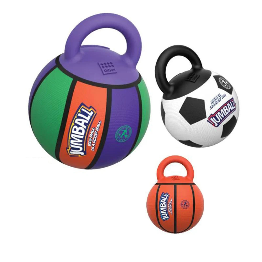 Dog Toy Ball Bite Resistant Basketball 