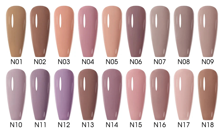NAILCO-Esmalte de Gel para uñas, imprimación, capa Base, removedor mágico, juego de funciones, UV, Esmalte de uñas, arte de uñas, 15ml