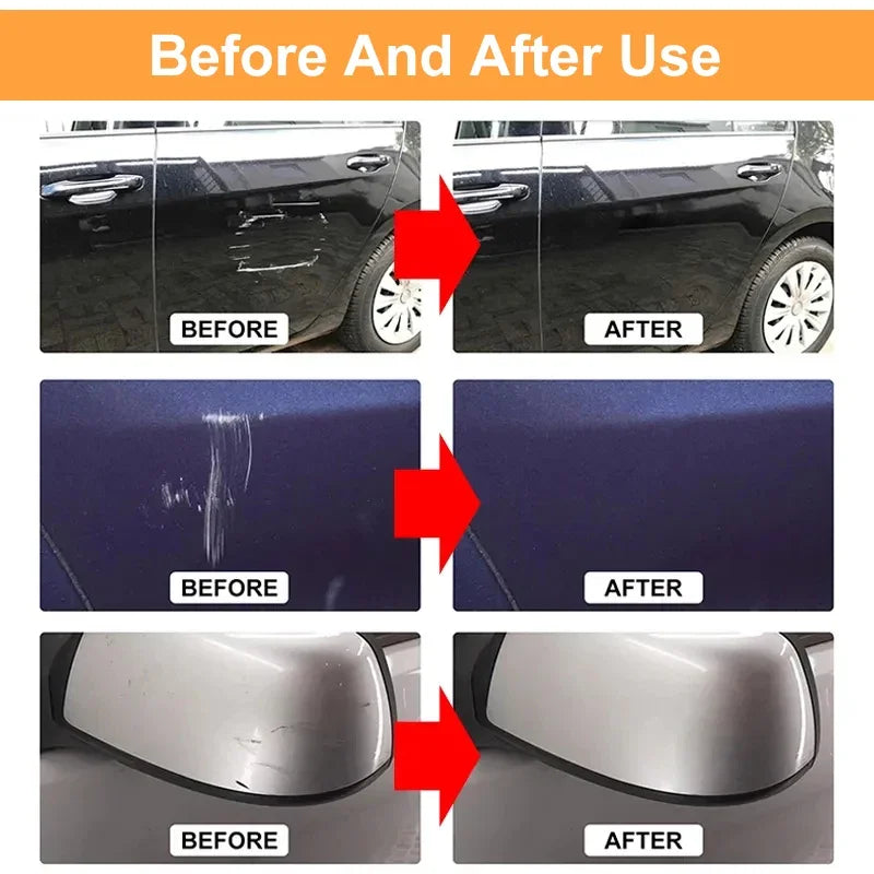 Removedor de arañazos de coche, herramientas de cuidado de pintura, removedor de remolino automático, reparación de arañazos, pulido de carrocería, compuesto de cera antiarañazos