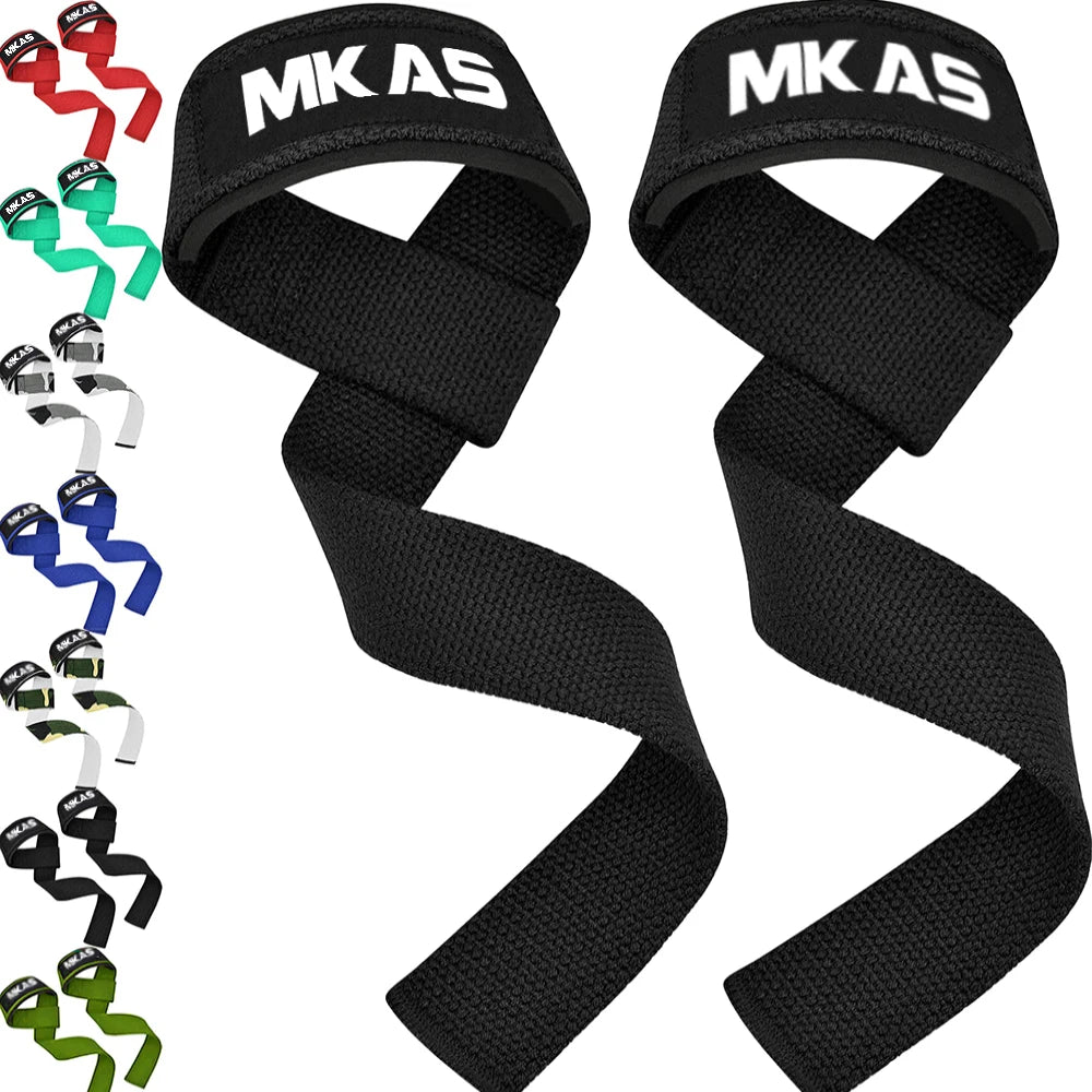 Weight Lifting Wrist Strap Support Bodybuilding Dumbbells ru 