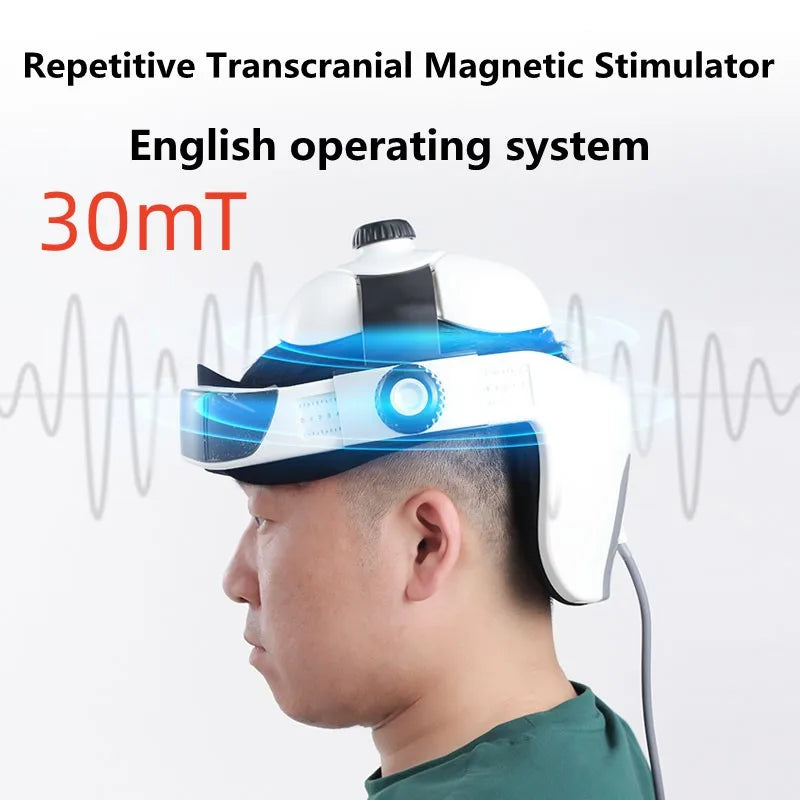 RTMS repetitive transcranial magnetic stimulator for stroke 