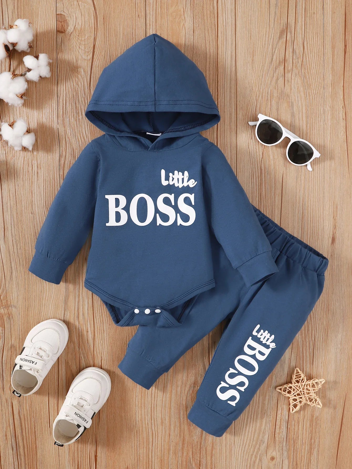 Baby Long Sleeve Cotton Hoodie Sweatshirt Fashion Newborn Clothes