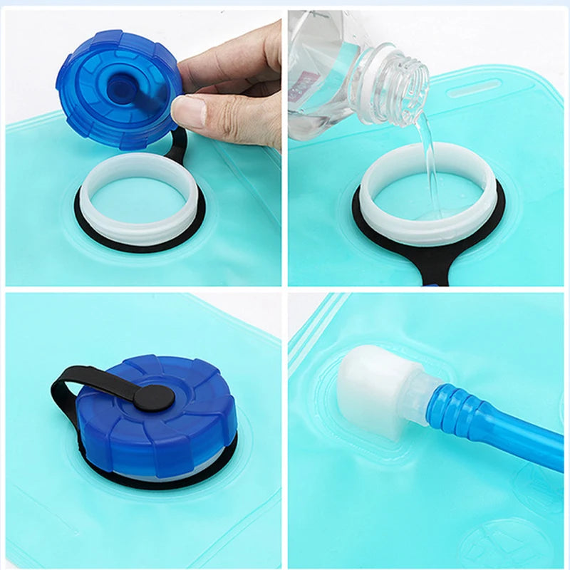 Bicycle Sports Water Bag Food Grade Portable Backpack 